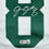 Framed Autographed/Signed Josh Jacobs 35x39 Green Bay White Football Jersey Beckett BAS COA