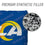 YouTheFan NFL Los Angeles Rams Cornhole Bags - 4PK - Blue - Sports Collectibles, Sports Memorabilia, Sports Fan Shop, Sports Gifts