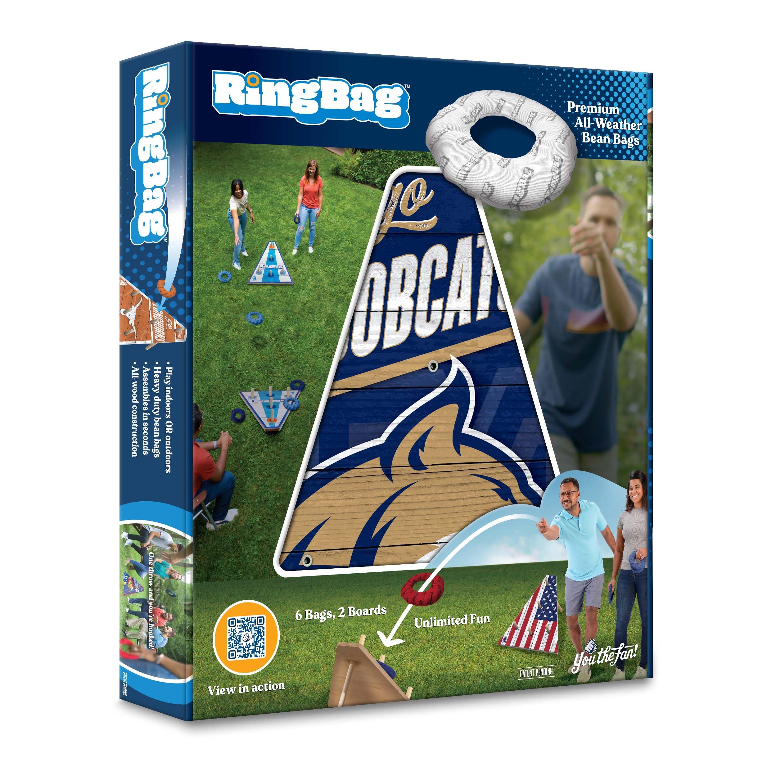 YouTheFan NCAA Montana State Bobcats RingBag - Sports Collectibles, Sports Memorabilia, Sports Fan Shop, Sports Gifts