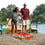 YouTheFan NFL Kansas City Chiefs 2’ x 3’ Wood Cornhole Game with Logo Bags - Sports Collectibles, Sports Memorabilia, Sports Fan Shop, Sports Gifts