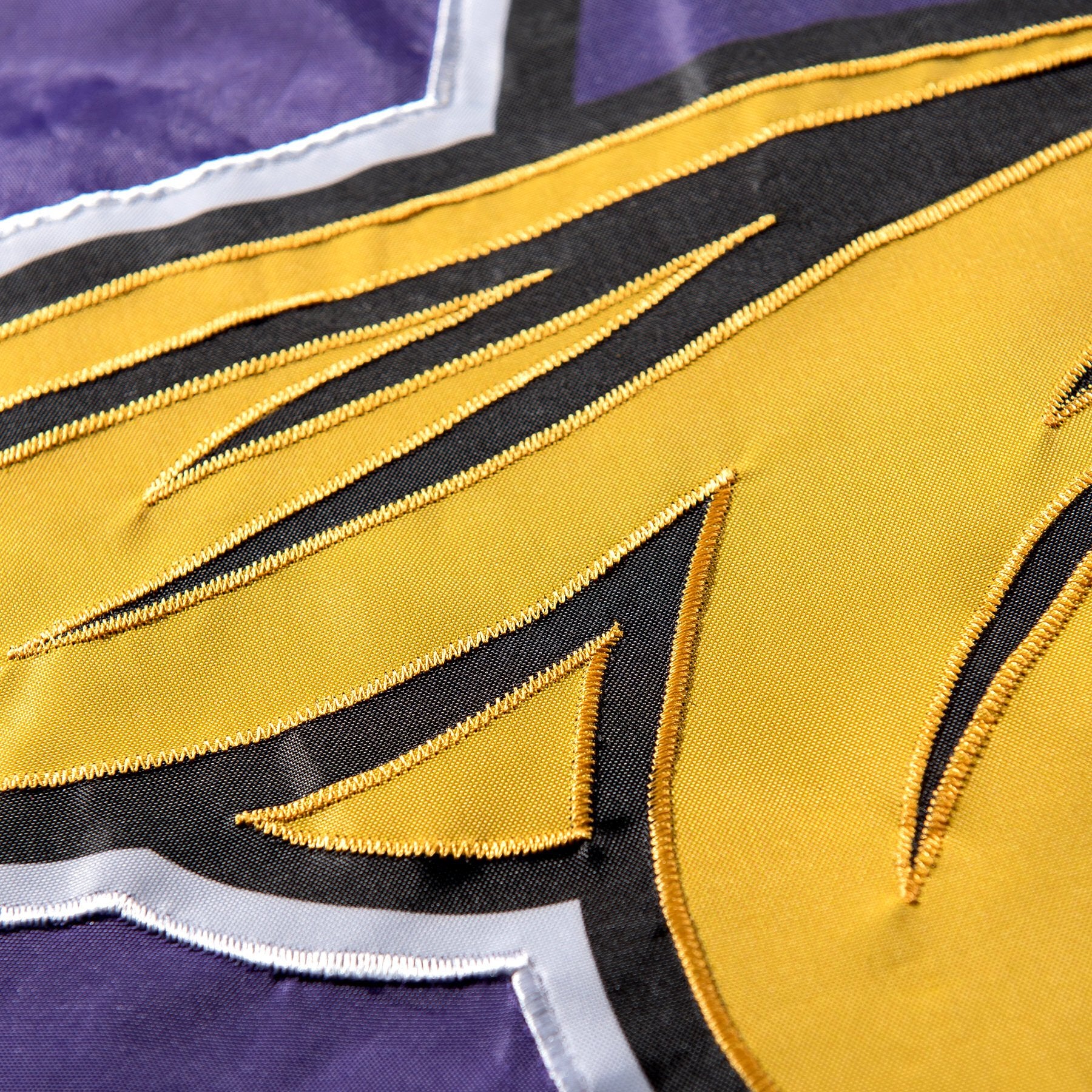 WinCraft Minnesota Vikings Embroidered Nylon Flag - Sports Collectibles, Sports Memorabilia, Sports Fan Shop, Sports Gifts