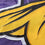 WinCraft Minnesota Vikings Embroidered Nylon Flag - Sports Collectibles, Sports Memorabilia, Sports Fan Shop, Sports Gifts