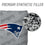 YouTheFan NFL New England Patriots Cornhole Bags - 4PK - Grey - Sports Collectibles, Sports Memorabilia, Sports Fan Shop, Sports Gifts