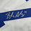 Framed Autographed/Signed Brandon Aubrey 35x39 Dallas White Football Jersey Beckett BAS COA