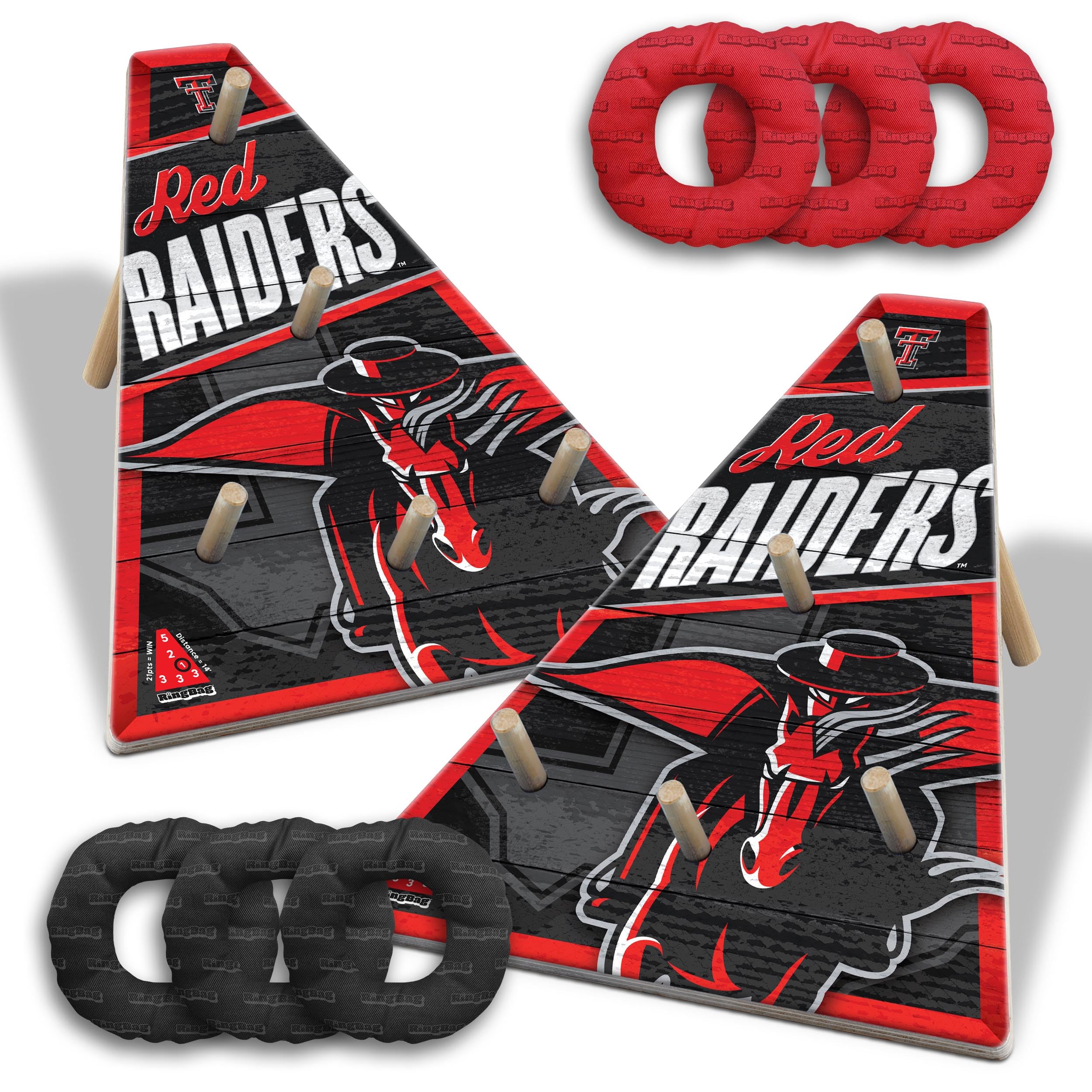 YouTheFan NCAA Texas Tech Red Raiders RingBag - Sports Collectibles, Sports Memorabilia, Sports Fan Shop, Sports Gifts