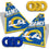 YouTheFan NFL Los Angeles Rams RingBag - Sports Collectibles, Sports Memorabilia, Sports Fan Shop, Sports Gifts