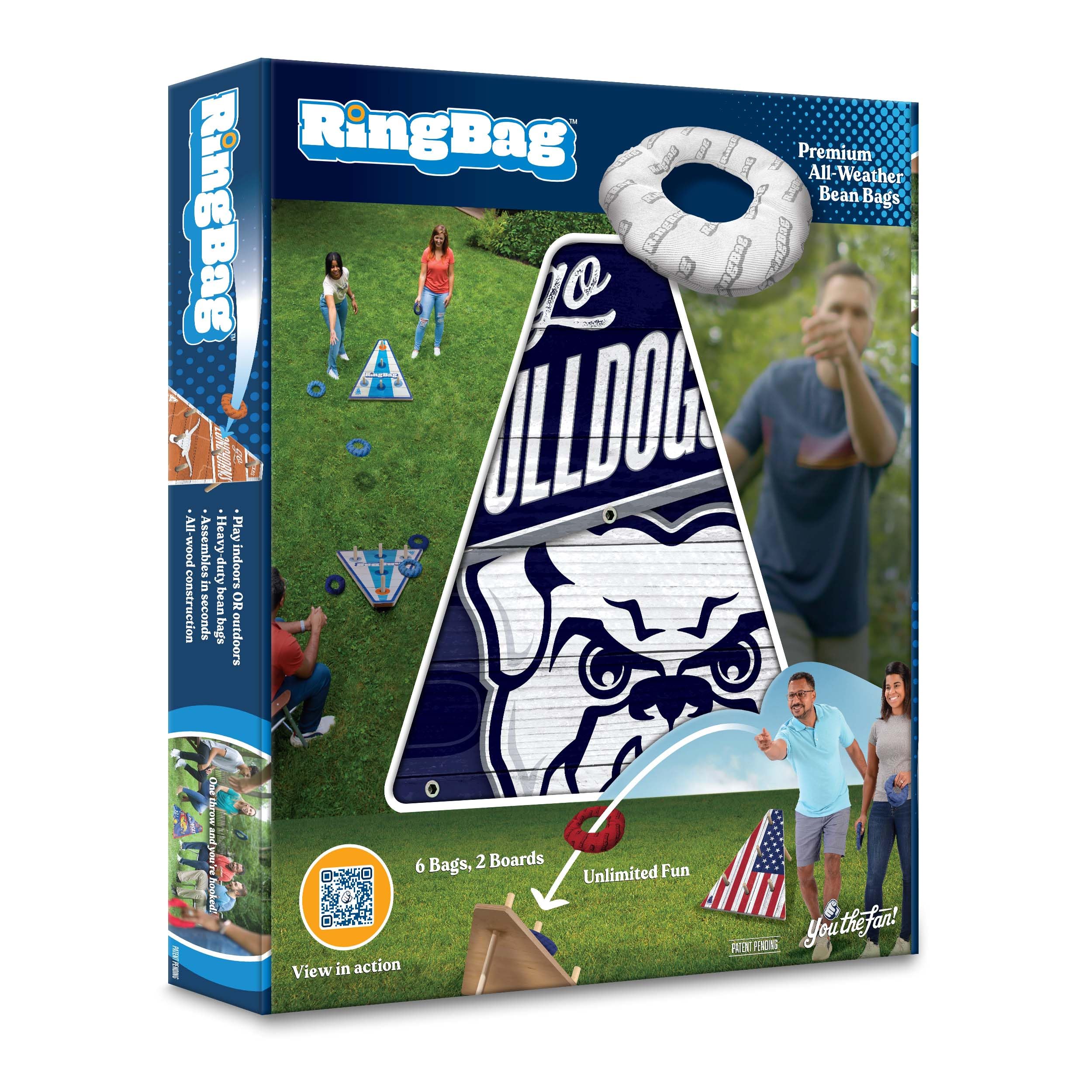 YouTheFan NCAA Butler Bulldogs RingBag - Sports Collectibles, Sports Memorabilia, Sports Fan Shop, Sports Gifts