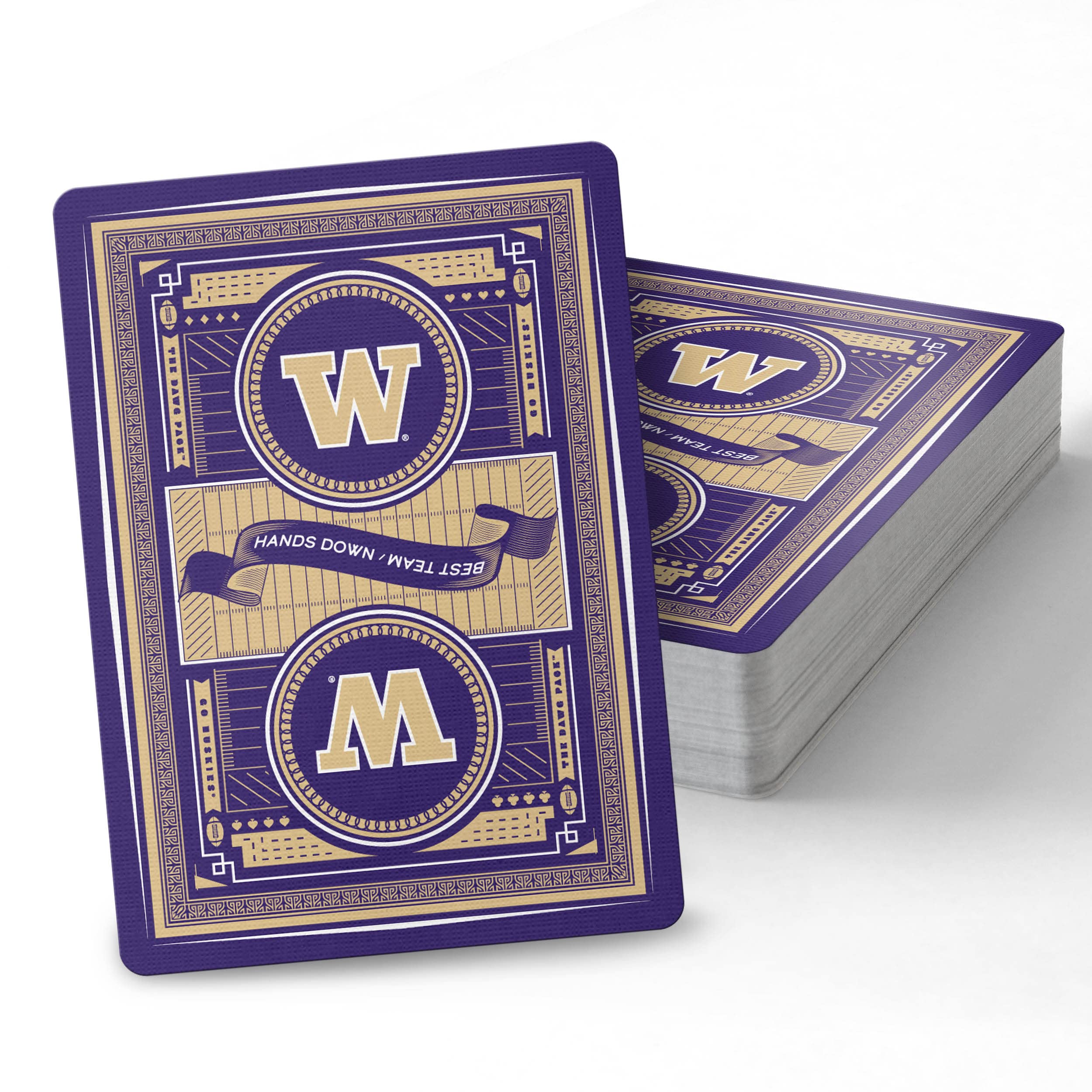 YouTheFan NCAA Washington Huskies Classic Series Playing Cards - Sports Collectibles, Sports Memorabilia, Sports Fan Shop, Sports Gifts