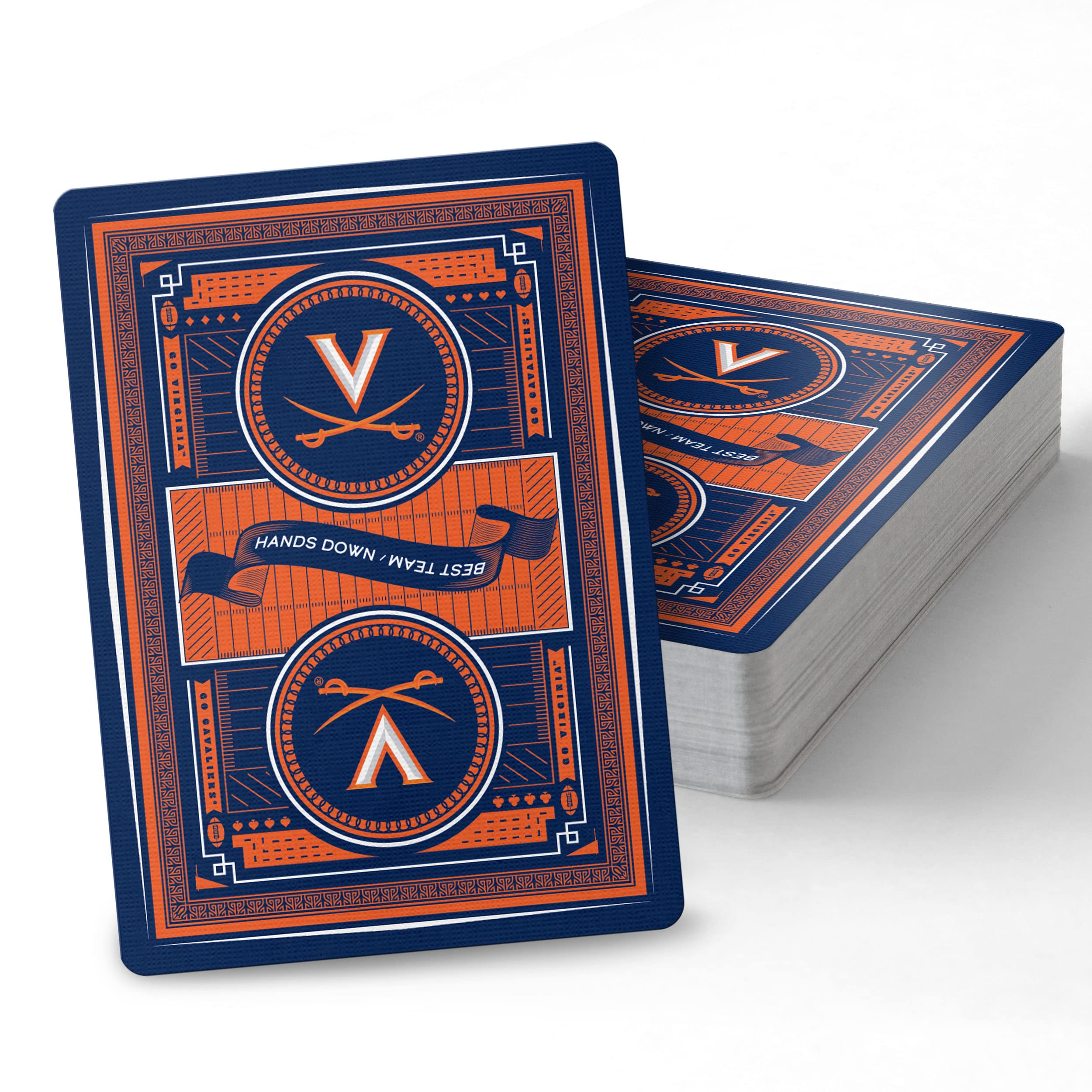 YouTheFan NCAA Virginia Cavaliers Classic Series Playing Cards - Sports Collectibles, Sports Memorabilia, Sports Fan Shop, Sports Gifts