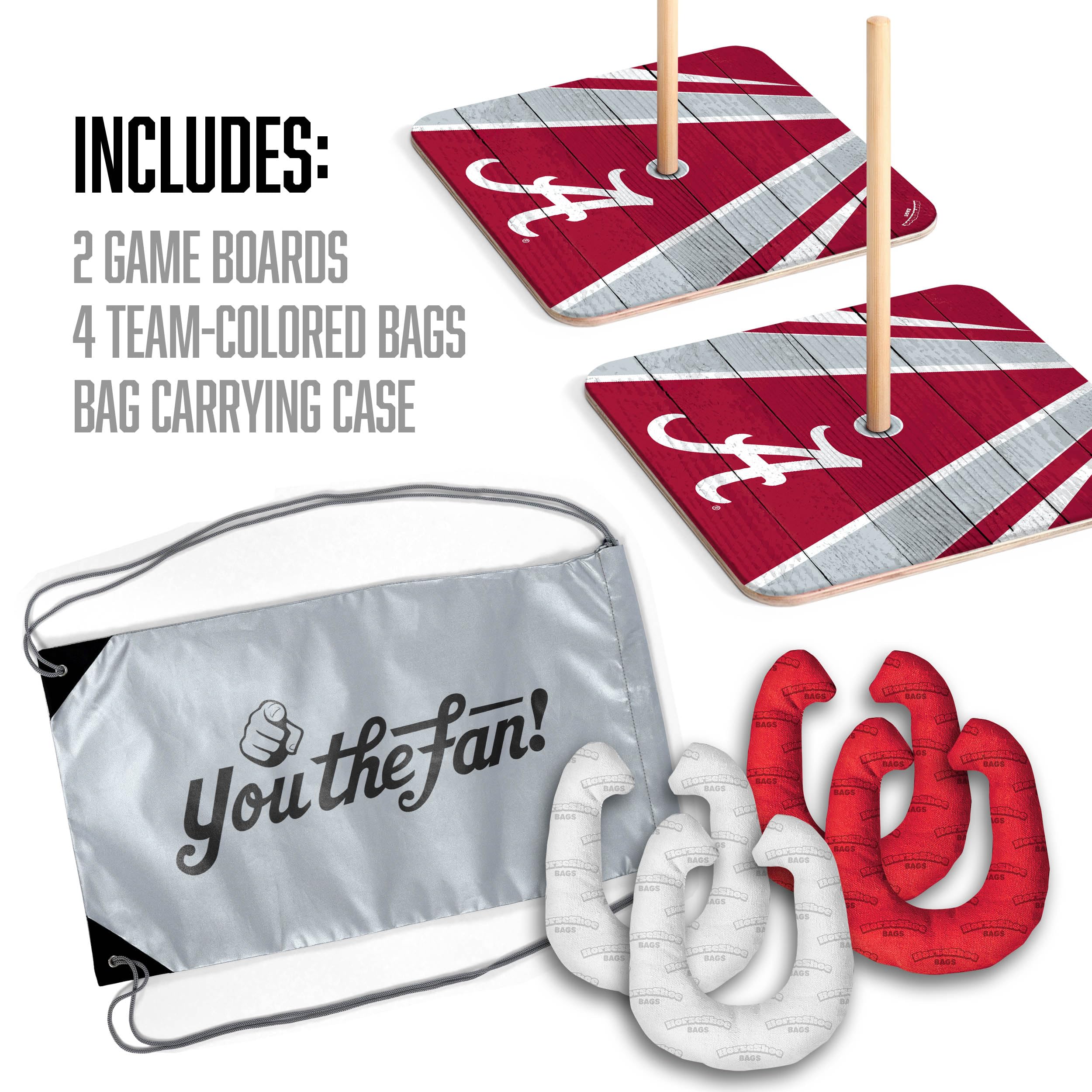 YouTheFan NCAA Horseshoe Bags Game - Sports Collectibles, Sports Memorabilia, Sports Fan Shop, Sports Gifts