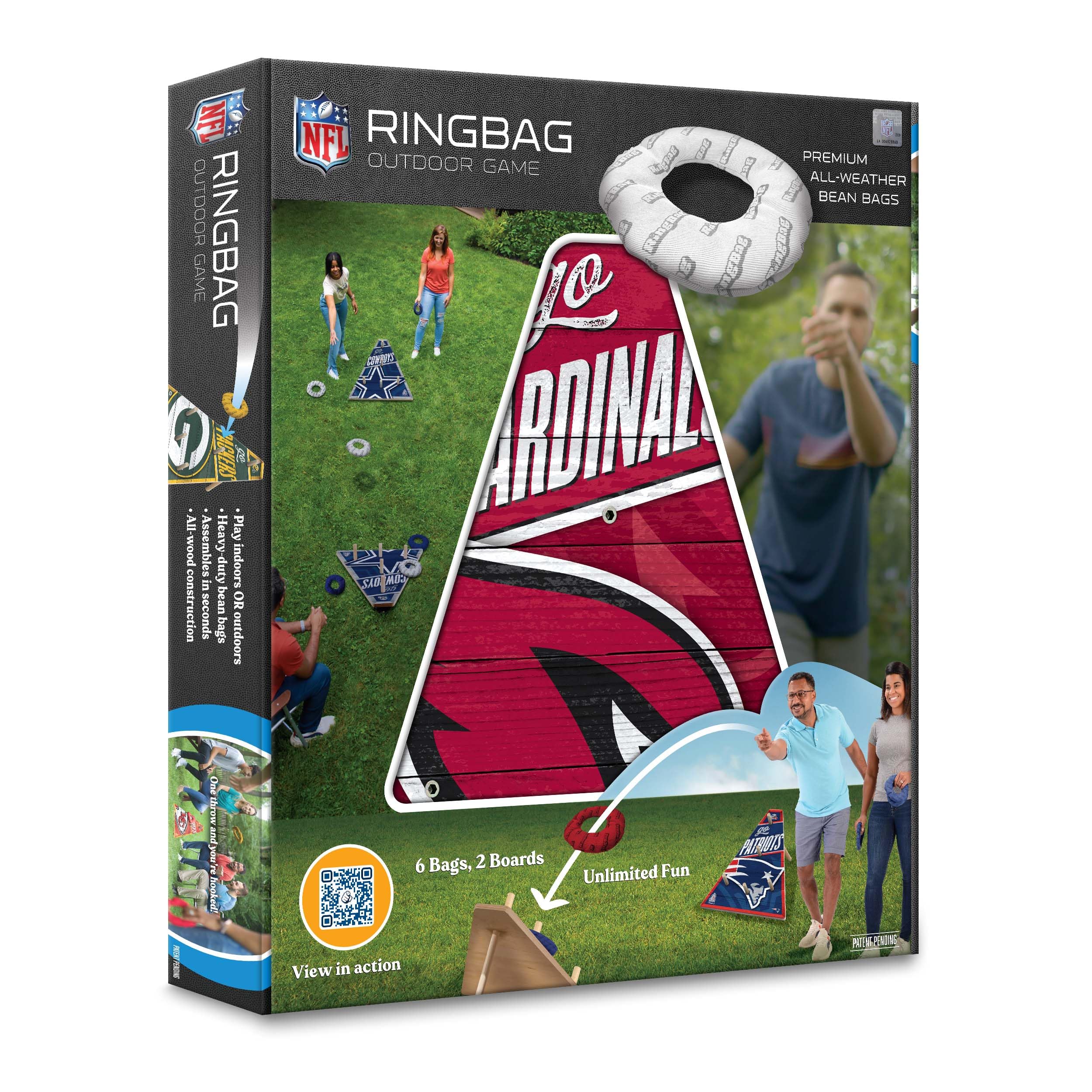 YouTheFan NFL Arizona Cardinals RingBag - Sports Collectibles, Sports Memorabilia, Sports Fan Shop, Sports Gifts