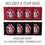 YouTheFan NCAA South Dakota Coyotes 2’ x 4’ Professional Wood Cornhole Game with Logo Bags - Sports Collectibles, Sports Memorabilia, Sports Fan Shop, Sports Gifts