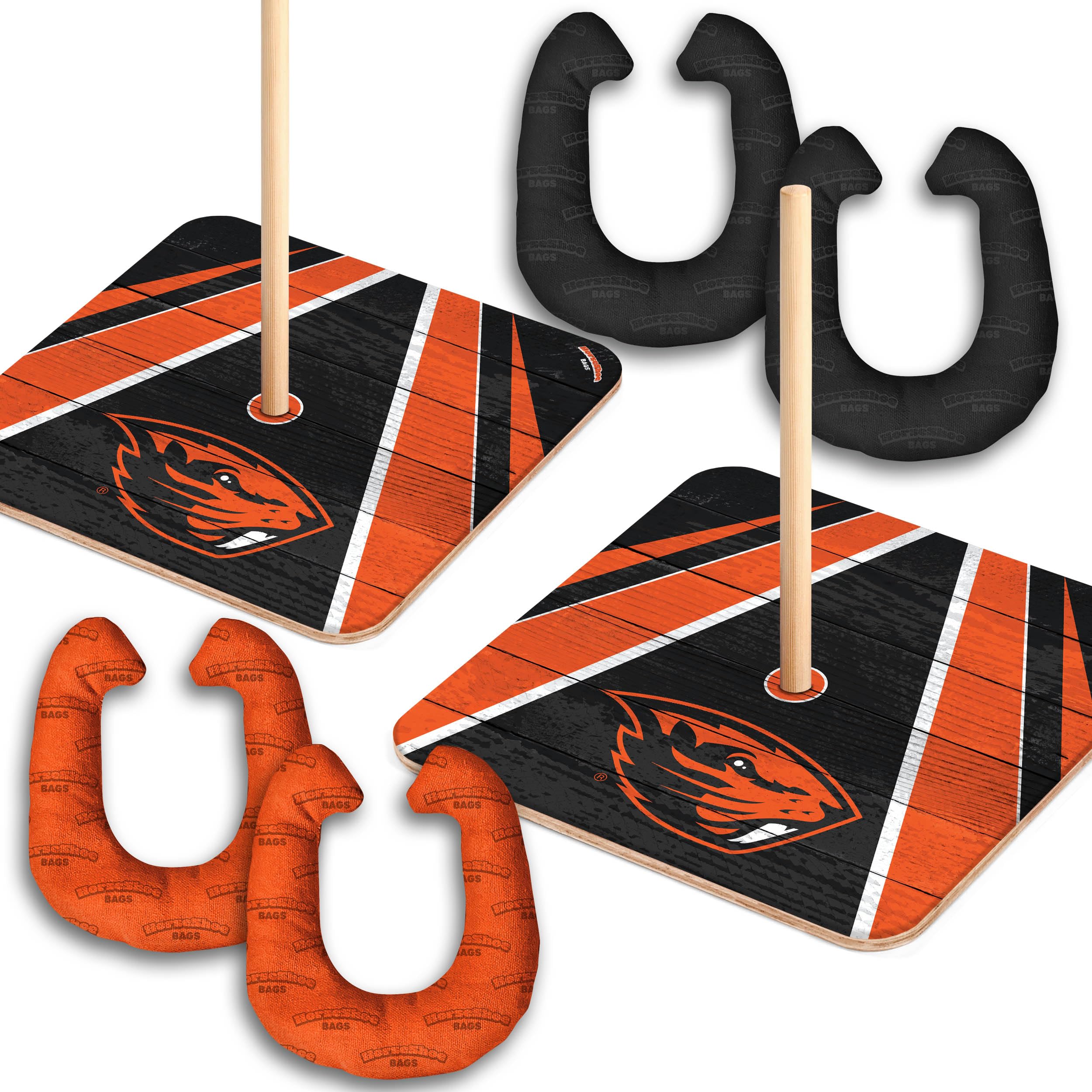 YouTheFan NCAA Oregon State Beavers Horseshoe Bags - Sports Collectibles, Sports Memorabilia, Sports Fan Shop, Sports Gifts