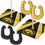 YouTheFan NCAA Iowa Hawkeyes Horseshoe Bags - Sports Collectibles, Sports Memorabilia, Sports Fan Shop, Sports Gifts