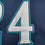 Framed Autographed/Signed Ken Griffey Jr. 35x39 Seattle Blue Baseball Jersey Beckett BAS COA