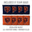 YouTheFan NFL Chicago Bears 2’ x 4’ Professional Wood Cornhole Game with Logo Bags - Sports Collectibles, Sports Memorabilia, Sports Fan Shop, Sports Gifts