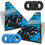 YouTheFan NFL Carolina Panthers RingBag - Sports Collectibles, Sports Memorabilia, Sports Fan Shop, Sports Gifts