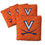 YouTheFan NCAA Virginia Cavaliers Cornhole Bags - 4PK - Orange - Sports Collectibles, Sports Memorabilia, Sports Fan Shop, Sports Gifts
