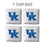 YouTheFan NCAA Kentucky Wildcats - Cornhole Bags - 4PK - White - Sports Collectibles, Sports Memorabilia, Sports Fan Shop, Sports Gifts