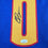 Framed Autographed/Signed Christian Braun 35x39 Denver Royal Blue Basketball Jersey JSA COA