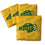 YouTheFan NCAA North Dakota State Bison Cornhole Bags - 4PK - Yellow - Sports Collectibles, Sports Memorabilia, Sports Fan Shop, Sports Gifts
