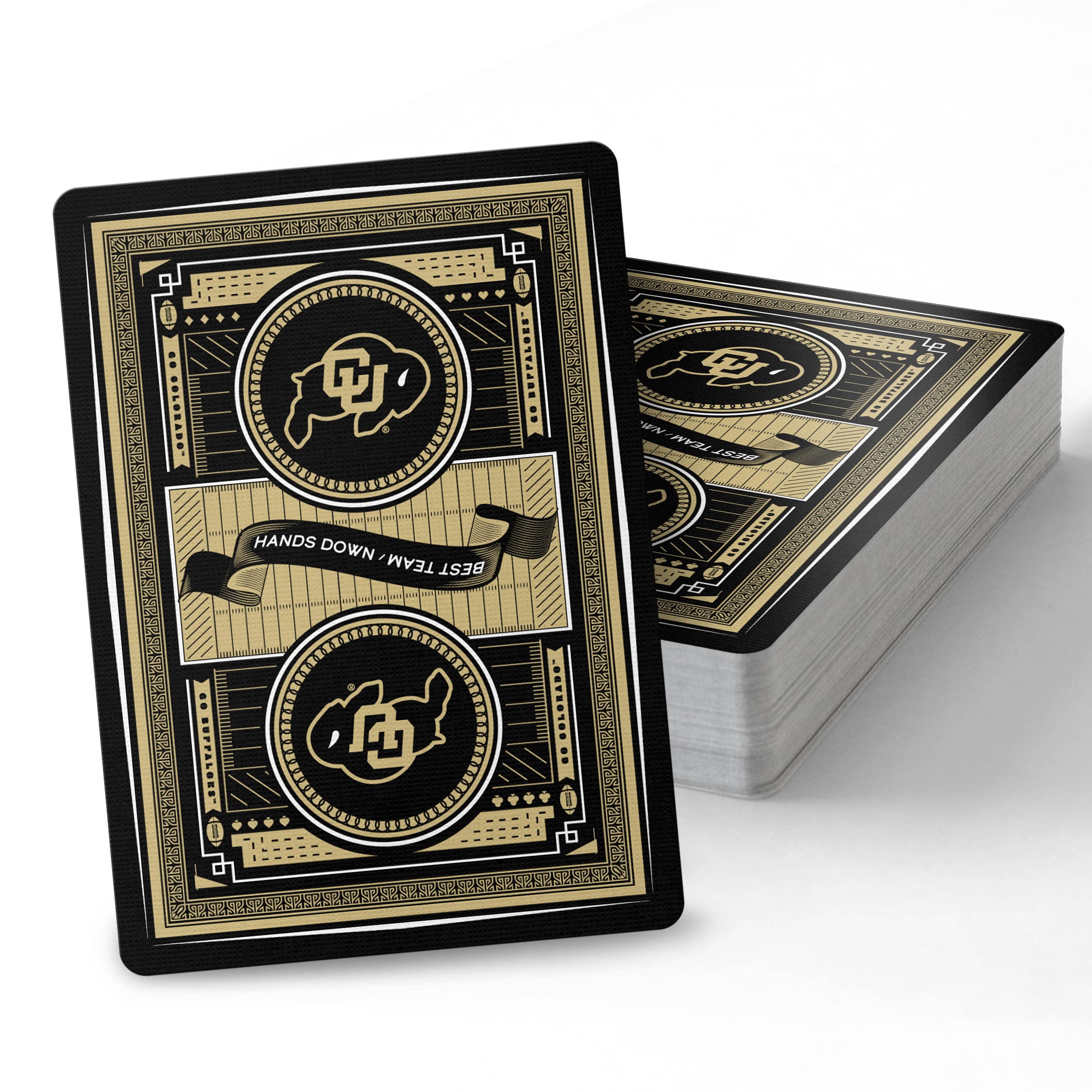 YouTheFan NCAA Colorado Buffaloes Classic Series Playing Cards - Sports Collectibles, Sports Memorabilia, Sports Fan Shop, Sports Gifts