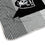 Pegasus Sports NFL Ultra Fleece State Stripe Blanket- Las Vegas Raiders, 60x70 - Sports Gifts, Sports Memorabilia, Sports Collectibles, Fan Shop