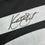 Framed Autographed/Signed Kordell Stewart 35x39 Pittsburgh Black Football Jersey Beckett BAS COA