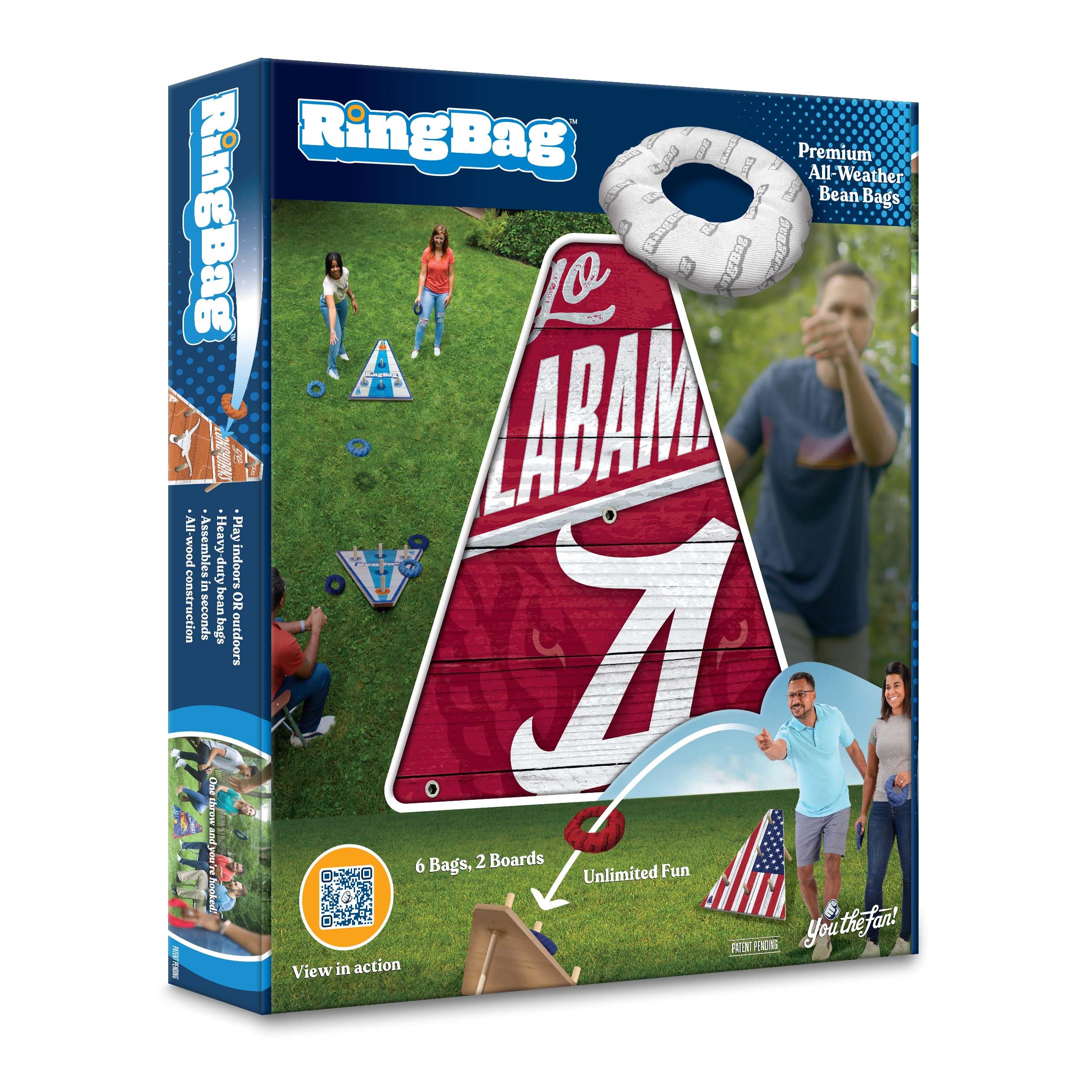 YouTheFan NCAA Alabama Crimson Tide RingBag - Sports Collectibles, Sports Memorabilia, Sports Fan Shop, Sports Gifts