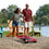 YouTheFan NFL Atlanta Falcons 2’ x 3’ Wood Cornhole Game with Logo Bags - Sports Collectibles, Sports Memorabilia, Sports Fan Shop, Sports Gifts