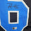 Framed Autographed/Signed Terrion Arnold 35x39 Detroit Black Football Jersey Beckett BAS COA