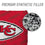 YouTheFan NFL Kansas City Chiefs Cornhole Bags - 4PK - Red - Sports Collectibles, Sports Memorabilia, Sports Fan Shop, Sports Gifts