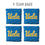 YouTheFan NCAA UCLA Bruins Cornhole Bags - 4PK - Blue - Sports Collectibles, Sports Memorabilia, Sports Fan Shop, Sports Gifts