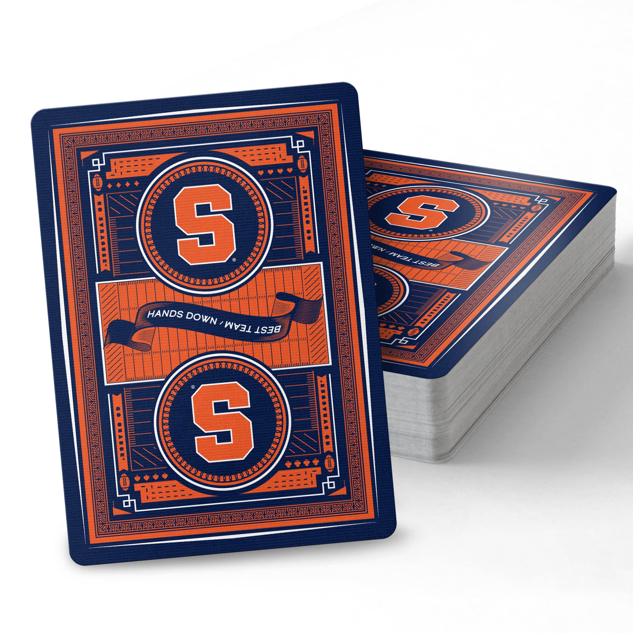 YouTheFan NCAA Syracuse Orange Classic Series Playing Cards - Sports Collectibles, Sports Memorabilia, Sports Fan Shop, Sports Gifts