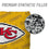 YouTheFan NFL Kansas City Chiefs Cornhole Bags - 4PK - Yellow - Sports Collectibles, Sports Memorabilia, Sports Fan Shop, Sports Gifts