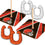 YouTheFan NFL Cleveland Browns Horseshoe Bags Game - Sports Collectibles, Sports Memorabilia, Sports Fan Shop, Sports Gifts