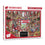 YouTheFan NCAA Wisconsin Badgers Barnyard Fans 500pc Puzzle - Sports Collectibles, Sports Memorabilia, Sports Fan Shop, Sports Gifts