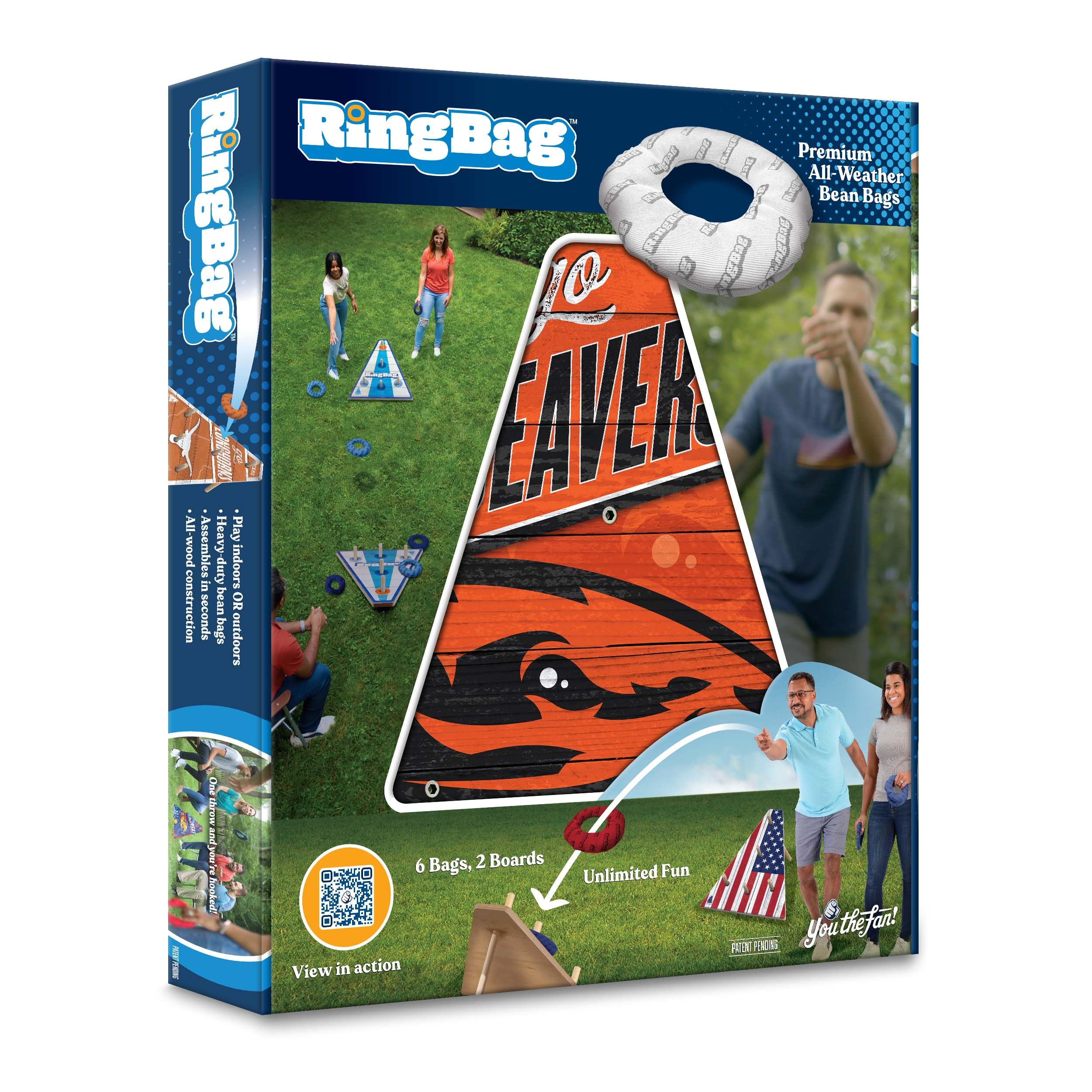 YouTheFan NCAA Oregon State Beavers RingBag - Sports Collectibles, Sports Memorabilia, Sports Fan Shop, Sports Gifts