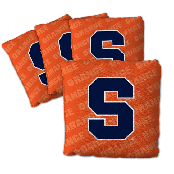 YouTheFan NCAA Syracuse Orange Cornhole Bags - 4PK - Orange - Sports Collectibles, Sports Memorabilia, Sports Fan Shop, Sports Gifts