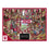 YouTheFan NCAA Indiana Hoosiers Barnyard Fans 500pc Puzzle - Sports Collectibles, Sports Memorabilia, Sports Fan Shop, Sports Gifts