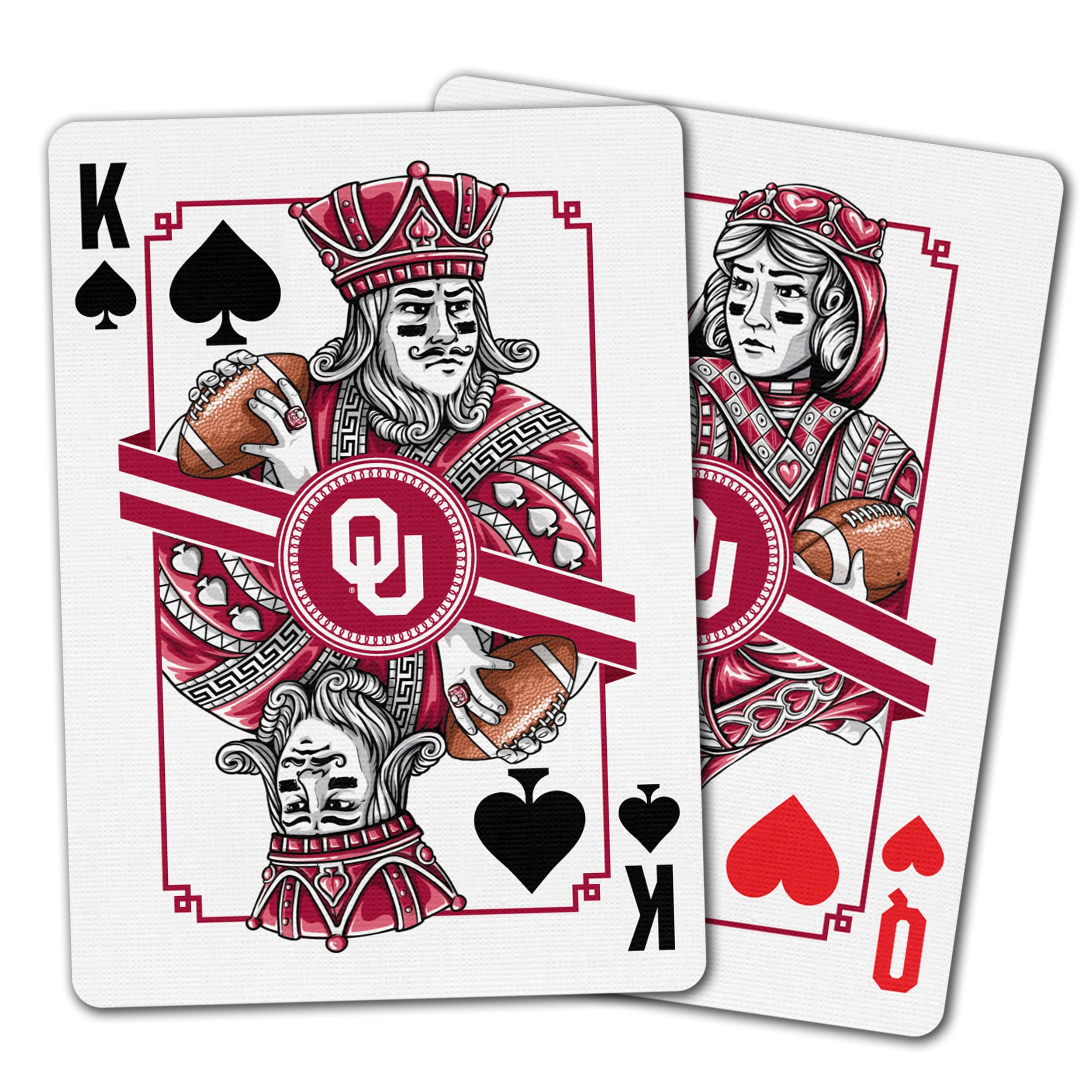 YouTheFan NCAA Oklahoma Sooners Classic Series Playing Cards - Sports Collectibles, Sports Memorabilia, Sports Fan Shop, Sports Gifts