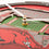 YouTheFan NCAA Arkansas Razorbacks 3D StadiumView Clock - Sports Collectibles, Sports Memorabilia, Sports Fan Shop, Sports Gifts