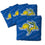 YouTheFan NCAA South Dakota State Jackrabbits Cornhole Bags - 4PK - Blue - Sports Gifts, Sports Memorabilia, Sports Collectibles, Fan Shop