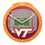 YouTheFan NCAA Virginia Tech Hokies 3D StadiumView Clock - Sports Collectibles, Sports Memorabilia, Sports Fan Shop, Sports Gifts