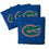 YouTheFan NCAA Florida Gators Cornhole Bags - 4PK - Blue - Sports Collectibles, Sports Memorabilia, Sports Fan Shop, Sports Gifts