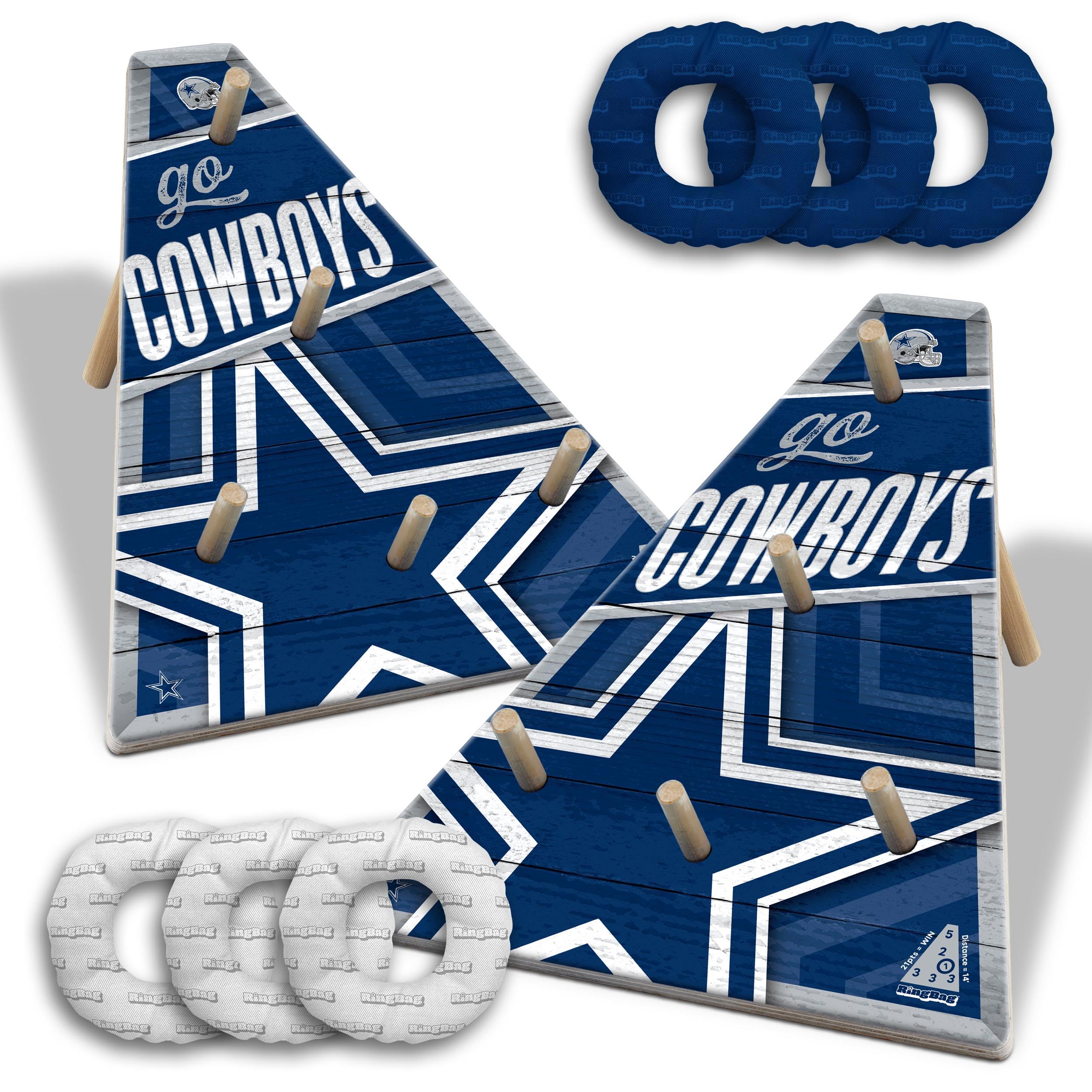 YouTheFan NFL Dallas Cowboys RingBag - Sports Collectibles, Sports Memorabilia, Sports Fan Shop, Sports Gifts