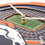 YouTheFan NFL Denver Broncos 3D StadiumView Clock - Sports Gifts, Sports Memorabilia, Sports Collectibles, Fan Shop