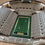 YouTheFan NCAA Iowa Hawkeyes 25-Layer StadiumViews End Table - Kinnick Stadium - Sports Collectibles, Sports Memorabilia, Sports Fan Shop, Sports Gifts