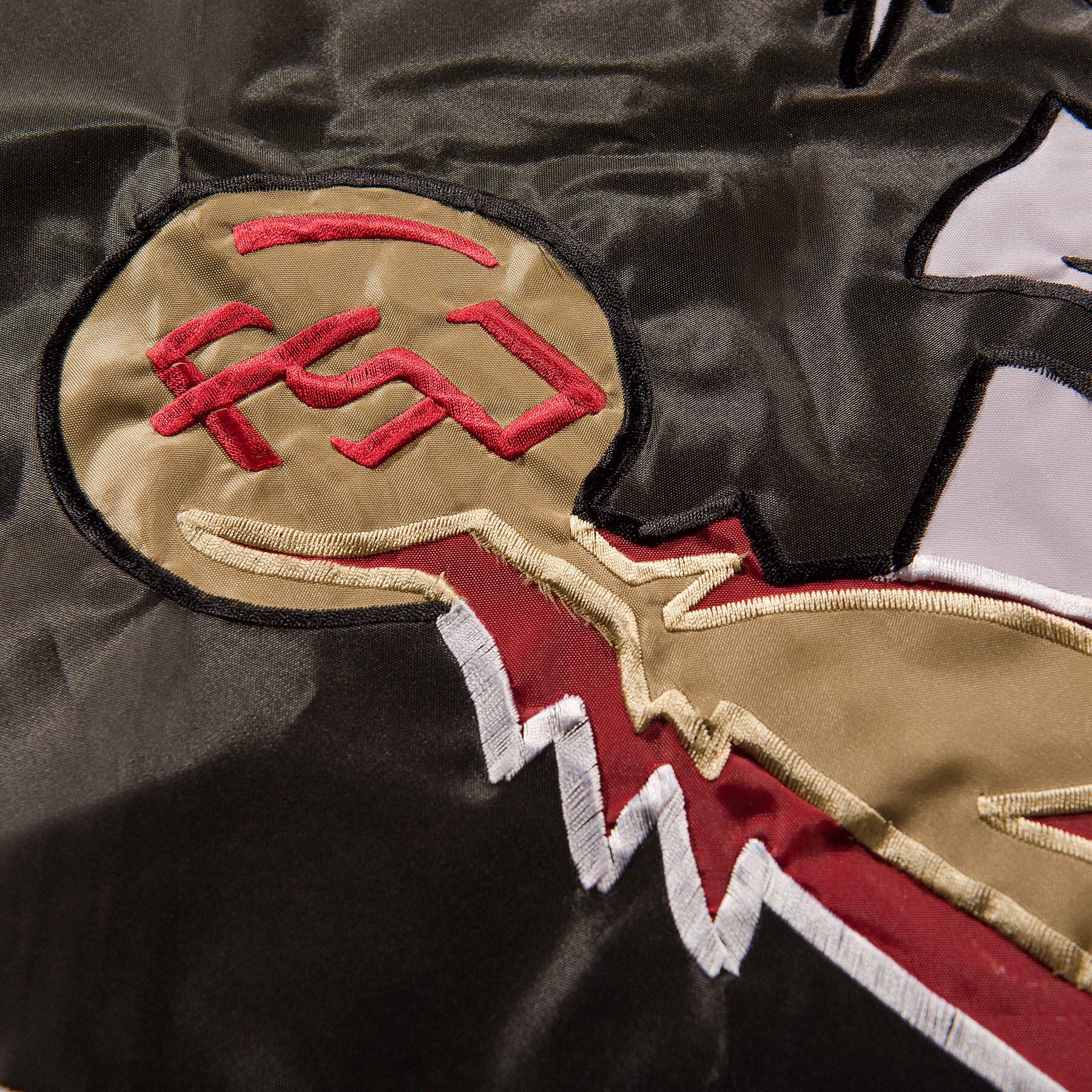 College Flags & Banners Co. Florida State FSU Noles Embroidered and Stitched Nylon Flag - Sports Collectibles, Sports Memorabilia, Sports Fan Shop, Sports Gifts