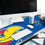 YouTheFan NCAA Kansas Jayhawks Logo Series Desk Pad - Sports Collectibles, Sports Memorabilia, Sports Fan Shop, Sports Gifts
